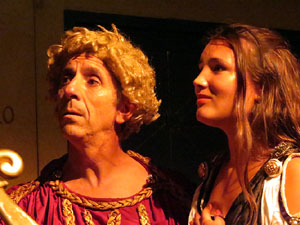 FITAG 2018 - Representaci&oacute; de La comedia de Miles Gloriosus, a c&agrave;rrec de Teatro Kumen de Langreo